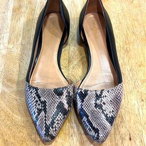 Colehaan ladies, flat slip in shoes